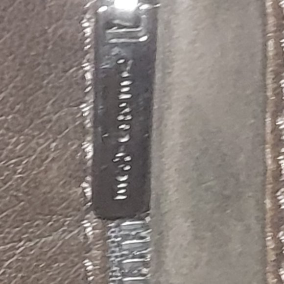 Vintage Versace Leather Jacket - Picture 4 of 7